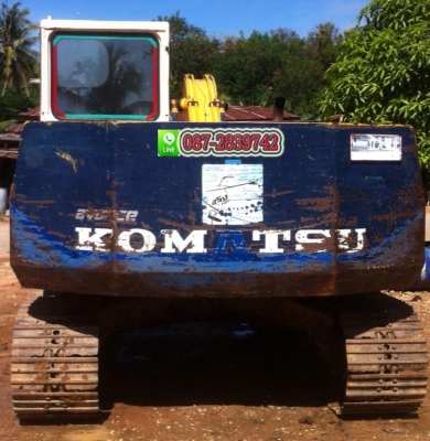 ขายรถแบคโฮ KOMATSU PC 120-5