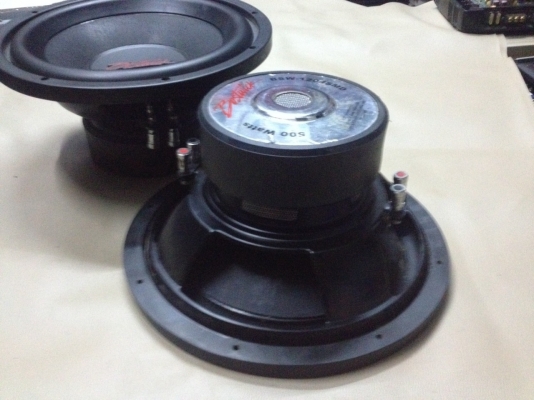 ขายลำโพง Bostwick รุ่น BSW-1204 SMD 500w นุ่มลึก ขายถูกๆ