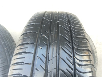 ขายล้อแม็กNISSAN March ขอบ 15 พร้อมยางปี 12 4 ล้อ