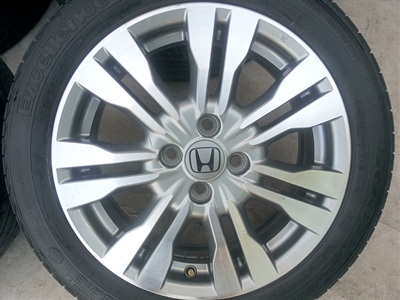 ขายล้อแม็กHONDA City SV ขอบ 16 พร้อมยาง 4 ล้อ