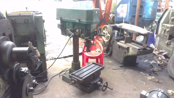 Sell> ขายมิลลิ่งตั้งโต๊ะ สภาพสวยจัด หน้าแท่นไม่มีตำหนิ เครื่องเก่าเก็บไม่ค่อยได้ใช้ จัดส่งทั่วประเทศครับ