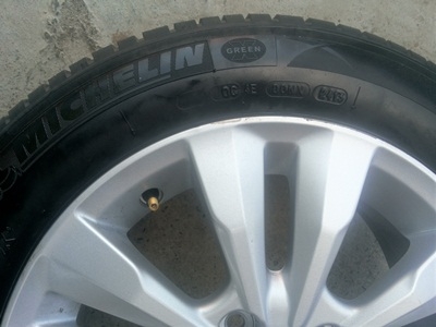 ขายล้อแม็กHONDA CITY ขอบ15 พร้อมยาง ปี 13 4 ล้อ