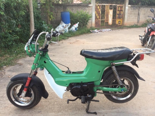 ชาลีเครื่องไลฟานสภาพดียางหลังเต่าหน้าหลังขอบล้อกว้างๆราคาถูกๆ11500บาท