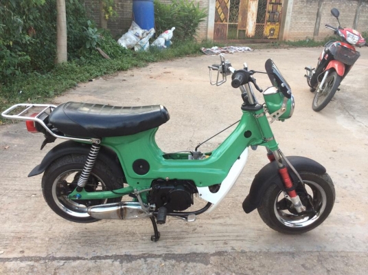 ชาลีเครื่องไลฟานสภาพดียางหลังเต่าหน้าหลังขอบล้อกว้างๆราคาถูกๆ11500บาท