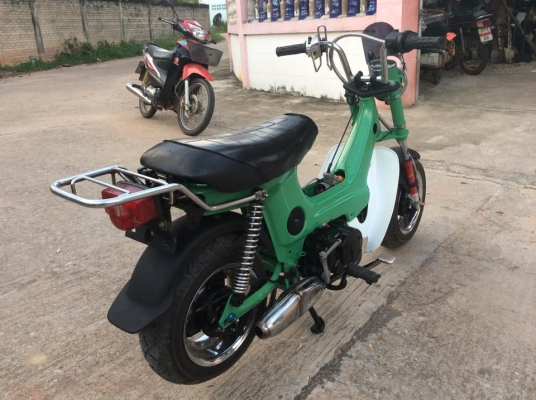 ชาลีเครื่องไลฟานสภาพดียางหลังเต่าหน้าหลังขอบล้อกว้างๆราคาถูกๆ11500บาท