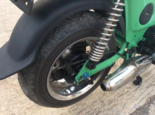 ชาลีเครื่องไลฟานสภาพดียางหลังเต่าหน้าหลังขอบล้อกว้างๆราคาถูกๆ11500บาท