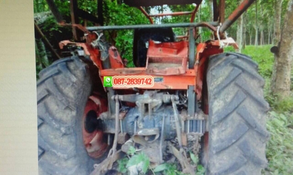 ขายดาวน์รถไถ KUBOTA 2 เพลา M 5000
