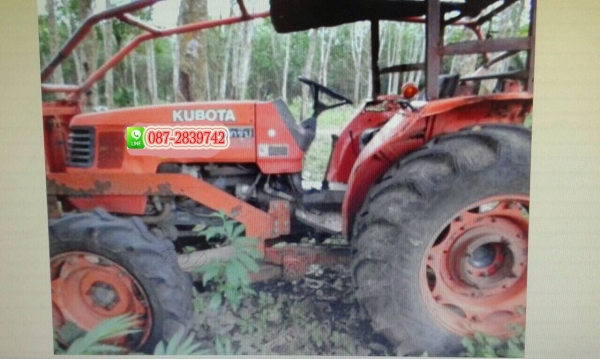 ขายดาวน์รถไถ KUBOTA 2 เพลา M 5000