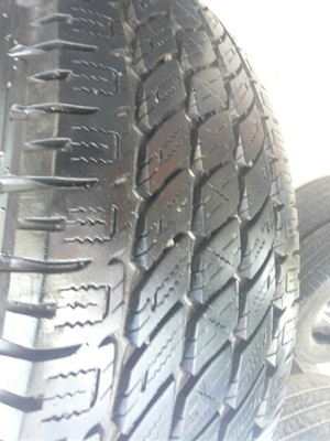 ขายล้อแม็กChevrolet trail blazerขอบ16 พร้อมยาง 4 ล้อ