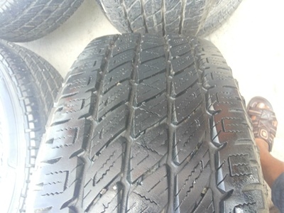 ขายล้อแม็กChevrolet trail blazerขอบ16 พร้อมยาง 4 ล้อ