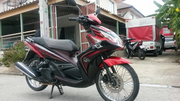 YAMAHA Nouvo SX ปี2012
