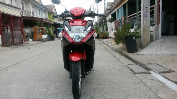 YAMAHA Nouvo SX ปี2012