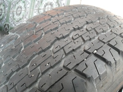 ขายล้อแม็กISUZU All New ขอบ17 พร้อมยาง255/65/17 ปี 3712 4 ล้อ