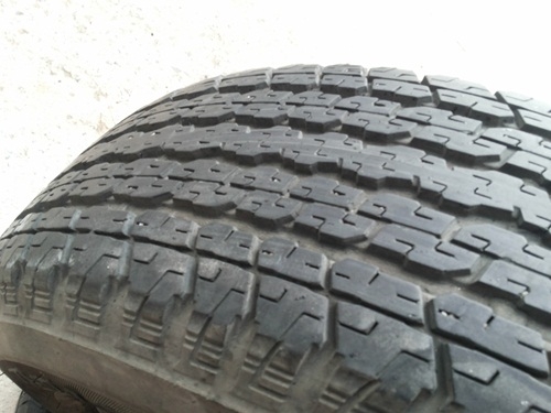 ขายล้อแม็กISUZU All New ขอบ17พร้อมยาง245/65/17 ปี12 4 ล้อ