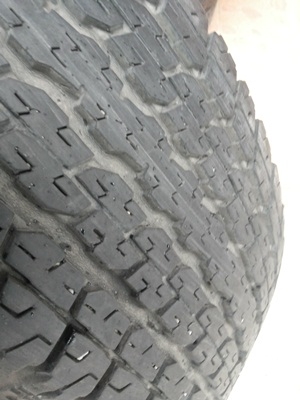 ขายล้อแม็กISUZU All New ขอบ17พร้อมยาง245/65/17 ปี12 4 ล้อ