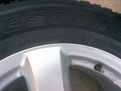 ขายล้อแม็กISUZU All New ขอบ17พร้อมยาง245/65/17 ปี12 4 ล้อ