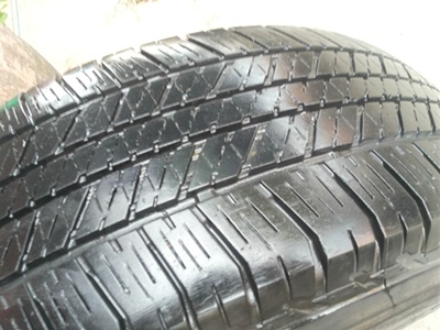 ขายล้อแม็กISUZU All New ขอบ17พร้อมยาง265/65/17 ปี11 4 ล้อ