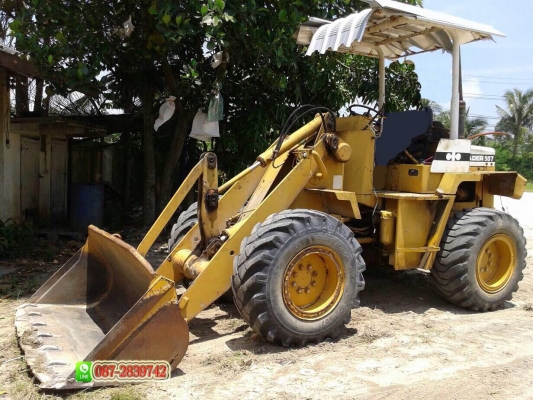 ขายรถตักล้อยาง KOMATSU 507
