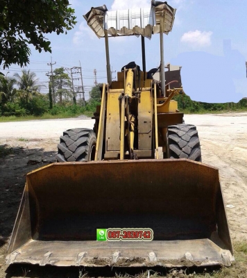 ขายรถตักล้อยาง KOMATSU 507