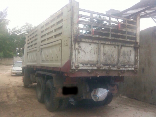 ขายรถ10ล้อดั้มพ์ HINO FM2PNPD เครื่อง 320 แรงม้า ปี 47 สนใจโทร 081-9701072 ขายรถ10ล้อดั้มพ์ HINO FM2PNPD เครื่อง 320 แรงม้า ปี 47 สนใจโทร 081-9701072