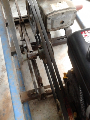 เครื่องสูบฉีด ปั๊มน้ำแรง สตาร์ทน้ำมัน ( เครื่องMITSUBISHI+ปั๊มน้ำ )  สายยาว ติดต่อ TEL.081-427-3941