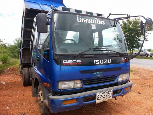 ขายดั้มDECA 195แรง เครื่องดี แคชซีสวย พ.เพาเวอร์ เบรกทิฟฟี่ ภายในสวย แอร์เย็น เอกสารพร้อมโอน ราคา850,000 สนใจโทร 090-8588220คุณนะ หรือ www.truck.in.th/498 ID:narong498