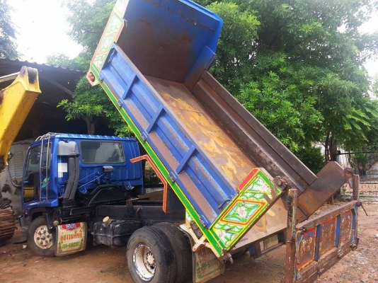 ขายดั้มDECA 195แรง เครื่องดี แคชซีสวย พ.เพาเวอร์ เบรกทิฟฟี่ ภายในสวย แอร์เย็น เอกสารพร้อมโอน ราคา850,000 สนใจโทร 090-8588220คุณนะ หรือ www.truck.in.th/498 ID:narong498