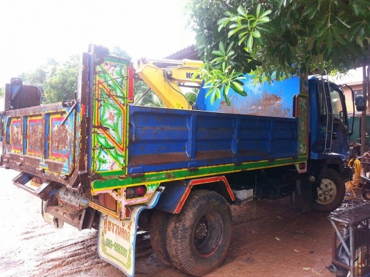 ขายดั้มDECA 195แรง เครื่องดี แคชซีสวย พ.เพาเวอร์ เบรกทิฟฟี่ ภายในสวย แอร์เย็น เอกสารพร้อมโอน ราคา850,000 สนใจโทร 090-8588220คุณนะ หรือ www.truck.in.th/498 ID:narong498