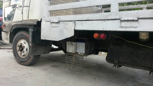 ขายรถฮีโน่ HO7D 195แรง เจ้าของร้อนเงินอยากขายครับ เครื่องดีมากแน่นๆติดง่าย แซสซีไม่ผุสวยทั้งเส้น รถดีครับรับประกันทะเบียนพร้อม ขายถูก 490000 บาทเท่านั้น