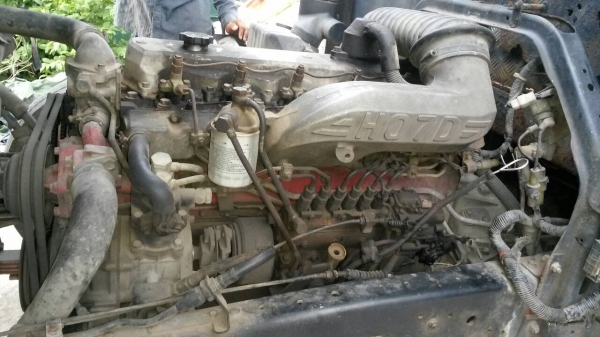 ขายรถฮีโน่ HO7D 195แรง เจ้าของร้อนเงินอยากขายครับ เครื่องดีมากแน่นๆติดง่าย แซสซีไม่ผุสวยทั้งเส้น รถดีครับรับประกันทะเบียนพร้อม ขายถูก 490000 บาทเท่านั้น