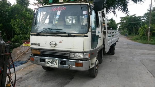 ขายรถฮีโน่ HO7D 195แรง เจ้าของร้อนเงินอยากขายครับ เครื่องดีมากแน่นๆติดง่าย แซสซีไม่ผุสวยทั้งเส้น รถดีครับรับประกันทะเบียนพร้อม ขายถูก 490000 บาทเท่านั้น