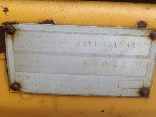 ขาย CAT 320CL บูมยาว สเป็คญี่ปุ่น