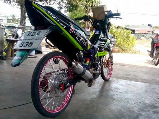 sonic125สตาทมือสภาพนางฟ้า