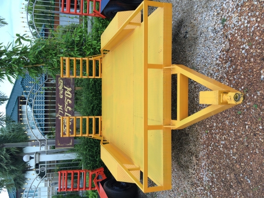 ขายเทรลเลอร์ลากรถเกี่ยว รถแทรคเตอร์ รถแมคโคร