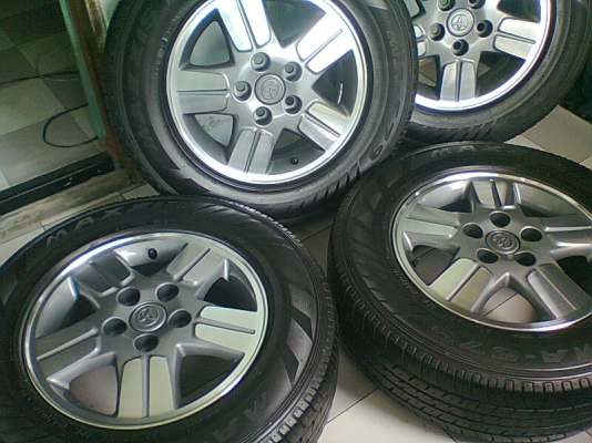 แม็กซ์ VIGO พร้อมยางสภาพป้ายแดง