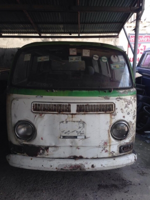 ขาย ตู้โฟล์คหัวแตงโม ไฟเลี้ยวล่าง