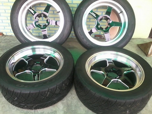 แม็กใหม่ ขอบ20 ยาง 420