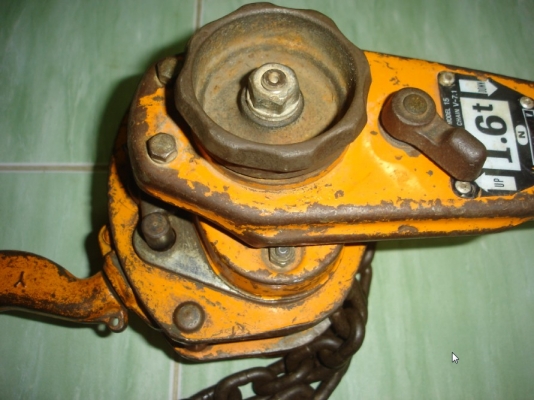 ขาย รอกโซ่ มือโยก 1.6ตัน VITAL แท้ made in japan