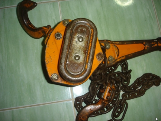 ขาย รอกโซ่ มือโยก 1.6ตัน VITAL แท้ made in japan