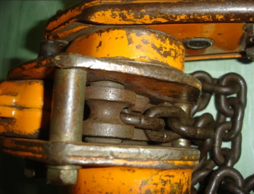 ขาย รอกโซ่ มือโยก 1.6ตัน VITAL แท้ made in japan