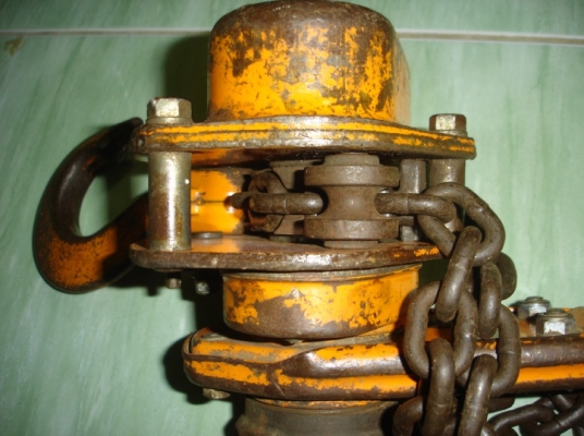 ขาย รอกโซ่ มือโยก 1.6ตัน VITAL แท้ made in japan