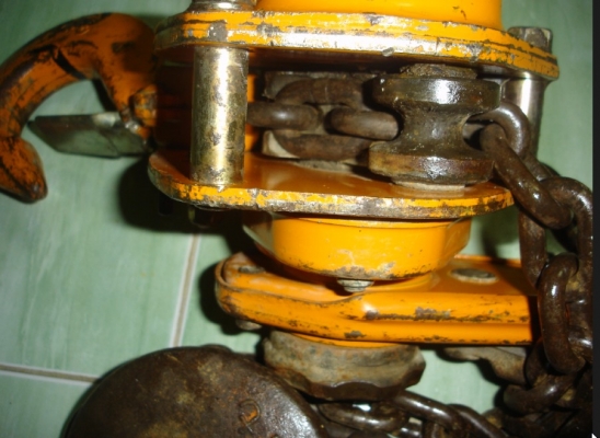 ขาย รอกโซ่ มือโยก 3.2ตัน VITAL แท้ made in japan