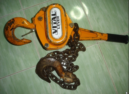 ขาย รอกโซ่ มือโยก 3.2ตัน VITAL แท้ made in japan