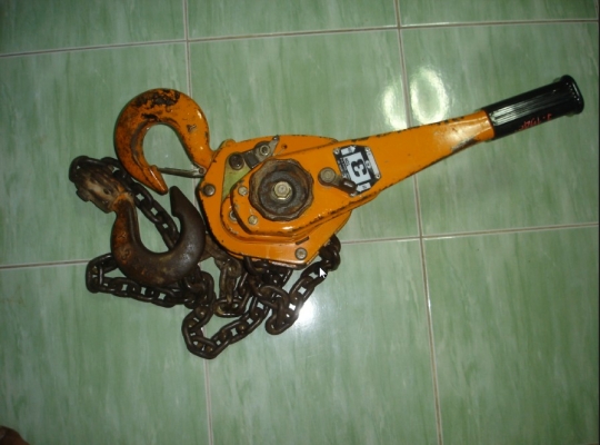 ขาย รอกโซ่ มือโยก 3.2ตัน VITAL แท้ made in japan