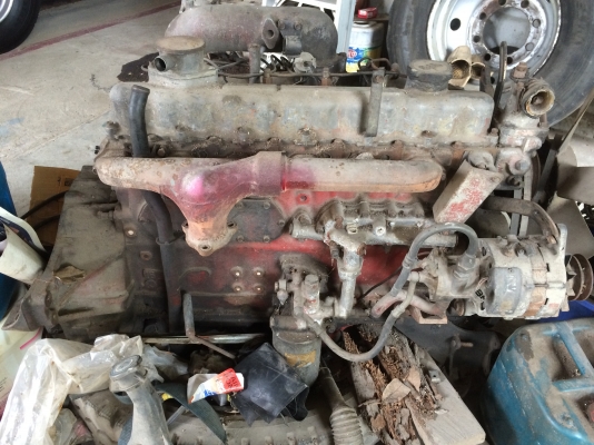 ขายเครื่องHINO EH700...168 แรง เครื่องยกลงจาก10ล้อKT925 เครื่องใช้งานได้ปกติ ยกลงวางเครื่องใหม่300กว่าแรง..