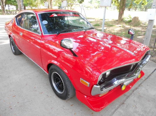 มาสด้า 929  2 ประตู หน้ายักษ์  แนวคลาสสิค