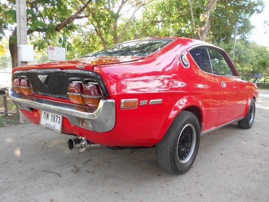 มาสด้า 929  2 ประตู หน้ายักษ์  แนวคลาสสิค