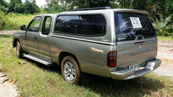 ขาย Toyota Tiger ปี 2003 Tiger D4D 2.5 E Xtra-Cab มีหลังคา ขาย Toyota Tiger ปี 2003 Tiger D4D 2.5 E Xtra-Cab มีหลังคา