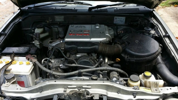 ขาย Toyota Tiger ปี 2003 Tiger D4D 2.5 E Xtra-Cab มีหลังคา ขาย Toyota Tiger ปี 2003 Tiger D4D 2.5 E Xtra-Cab มีหลังคา