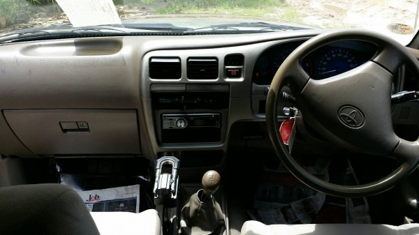 ขาย Toyota Tiger ปี 2003 Tiger D4D 2.5 E Xtra-Cab มีหลังคา ขาย Toyota Tiger ปี 2003 Tiger D4D 2.5 E Xtra-Cab มีหลังคา